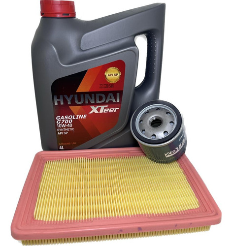 Aceite + Filtros Para Hyundai Accent 1.3 1.5 1994 - 1999