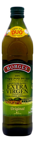 Borges Aceite De Oliva Extra Virgen Kosher 750 Ml