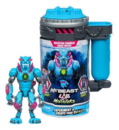 Mr. Beast Lab Mutators Beast Mutation Chamber Iconic Panther