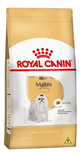 Ração Royal Canin Maltês 1kg - Cães Adultos