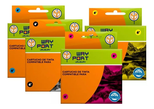 Cartucho Wayport Compatible Brother Lc406 Bk 3000 Pagi Al 5%