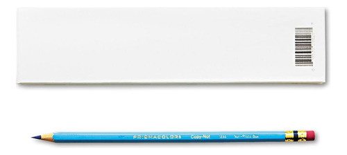 20028 Col-erase Pencil W/borrador Non-photo Blue Lead/b...