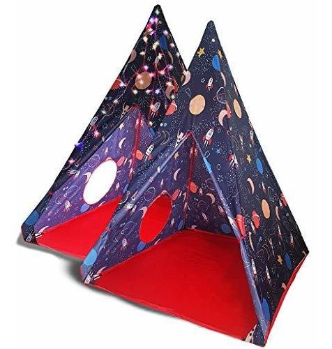 Limitlessfunn Space World Teepee Cosmos Kids Play Tent Bonus