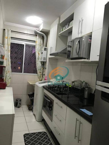 Imagem 8 de 20 de Apartamento Com 2 Dormitórios À Venda, 46 M² Por R$ 255.000,00 - Ponte Grande - Guarulhos/sp - Ap1381