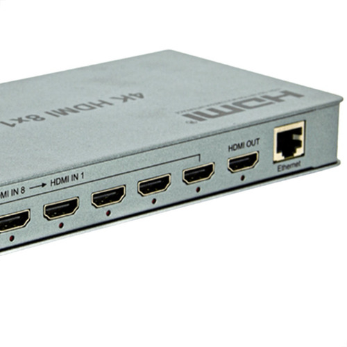 Switch Multi-viewer 8x1 - 4k