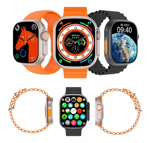 Relógio Smartwatch X8 ULTRA W68 – RÉPLICA APPLE WATCH ULTRA