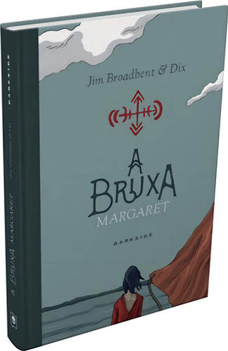 A Bruxa Margaret, de Broadbent, Jim. Editorial Darkside, tapa mole en português