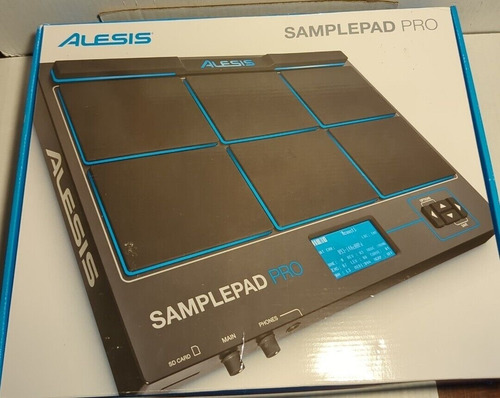 Imagen 1 de 4 de Alesis Samplepad Pro 8-pad Drum Percussion