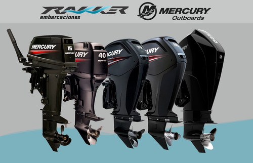 Imagen 13 de 20 de Motor Fuera De Borda Mercury 150 Hp Xl 4s 4 Tiempos