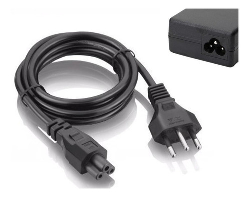 Fonte Pa-1300-04 Compatível Liteon 19v 1.58a 30w 1.7mm 5.5mm