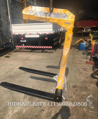 Paleteira P/ 2.5 Ton Nova Nunca Usada