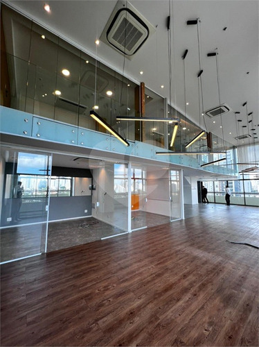 Imagem 17 de 28 de Sala Comercial Locação- 4 Salas, 8 Banheiros, 8 Vagas - Brooklin - São Paulo/sp - Reo682766