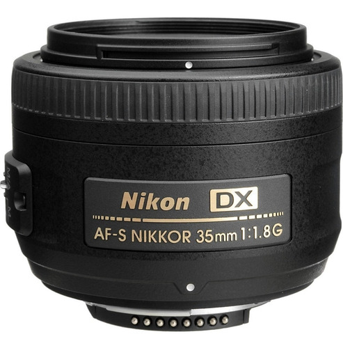 Lente Nikon Af-s Nikkor 35mm F/1.8g Nuevo Envío Gratis!