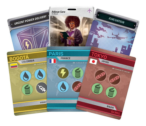 Pandemic Rapid Response Juego De Mesa | Juego De Mesa Famili