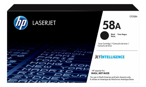 Hp Toner Cf258a M404/m428 3000cps