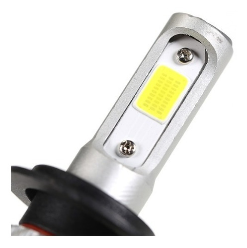Imagen 4 de 10 de Luces Led Bombillos Faros S2 Carro Moto 8000lm Mejor Que C6