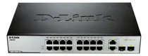 Comprar Switch D-link 14-port Gb + 2-port Combo + 2-port Sfp Layer 2
