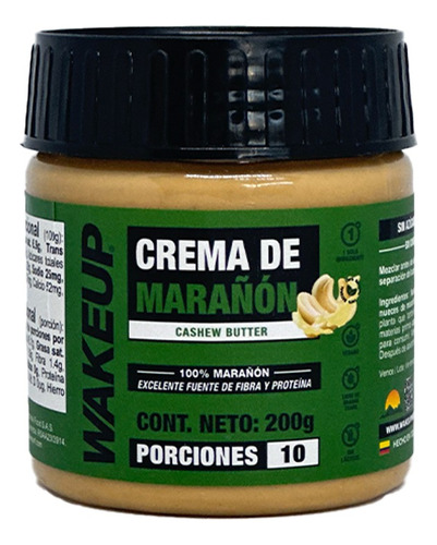 Crema De Marañon Wakeup - g a $118