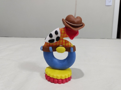 Vela De Toy Story En Porcelana Fría