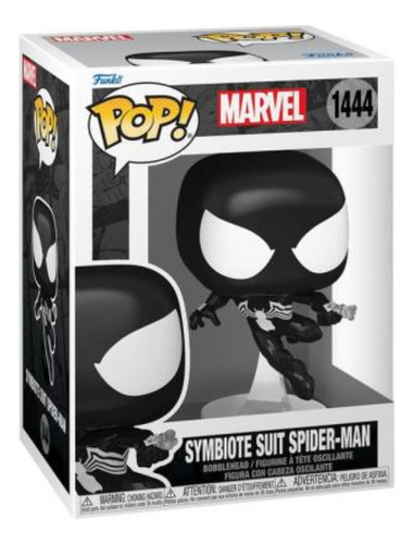 Funko Pop Marvel Spider-man Simbionte Se Manda En Caja