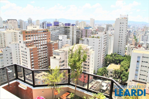 Imagem 2 de 15 de Cobertura - Higienópolis - Sp - 568885