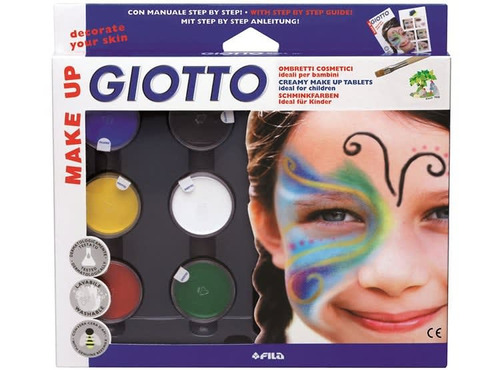 Make Up Tablets Giotto 6 Unidades Clasico  - Pinta Caritas