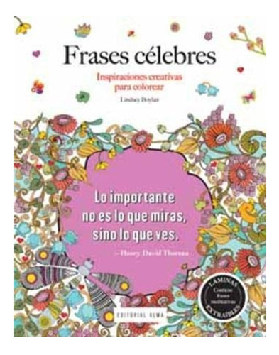 Libro Frases Célebres