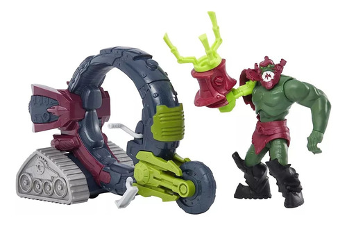 Figura Trap Jaw Moto - He-man Masters Of The Universe