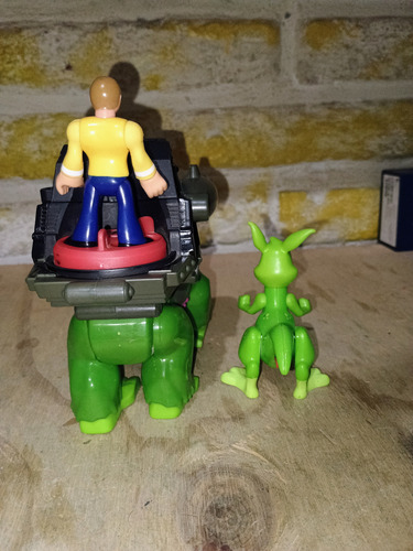 Juguetes Del Chico Bestia De Teen Titan Go (Usado)