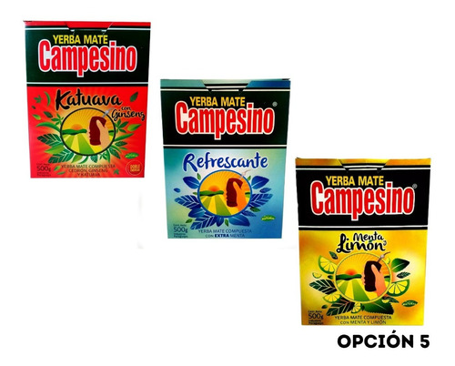 Yerba Mate Campesino 1.5 Kg