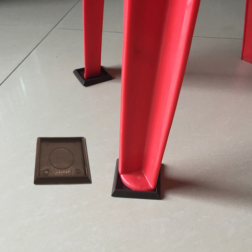 Pinzas Antideslizantes De Goma Para Muebles, 10 Unidades