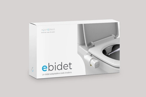 Imagen 5 de 10 de Bidet Adaptable A Inodoro Ducha Higiénica Griferia Baño
