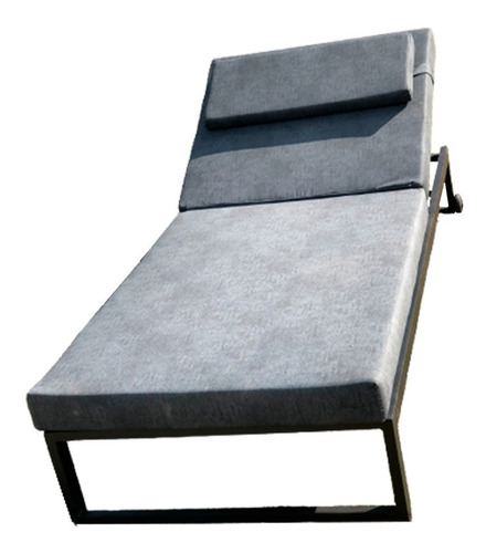 Chaise Espreguiçadeira De Alumínio Com Almofada Para Piscina Cor Escolha Do Comprador