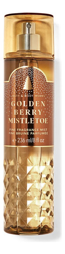 Splash Bath & Body Golden Berry Mistletoe 