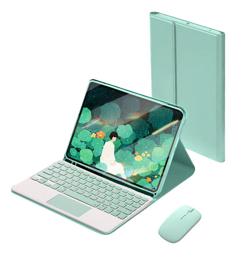 Funda+touchpad Teclado+ratón Para iPad 10,9  10ª Generación