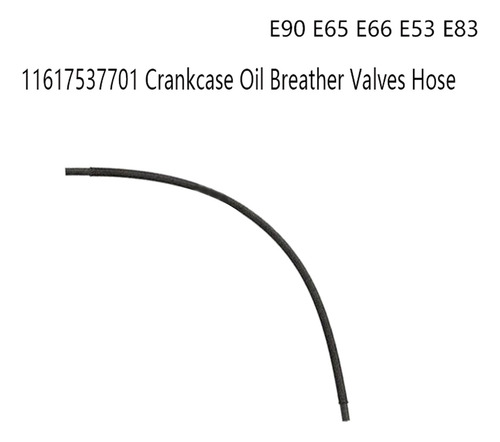 11617537701 Válvulas De Ventilación De Manguera De Aceite De