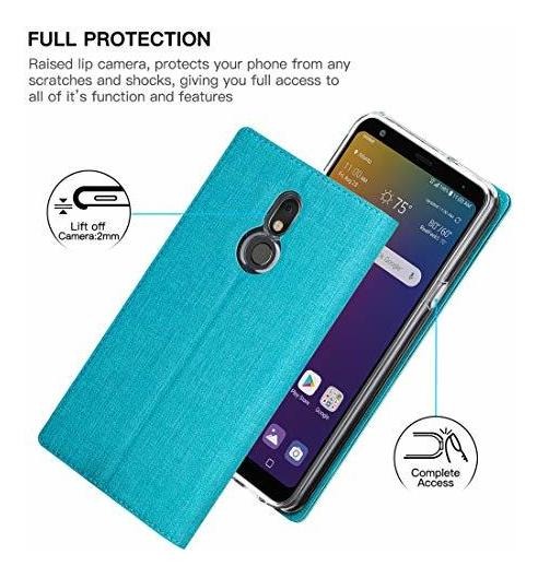 Download Feitenn LG Stylo 5 Case LG Stylus 5 Flip Case Folio Cover ...