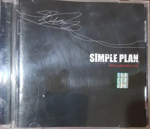 comprar Cd Original: Simple Plan Mtv Hard Rock Live 2005