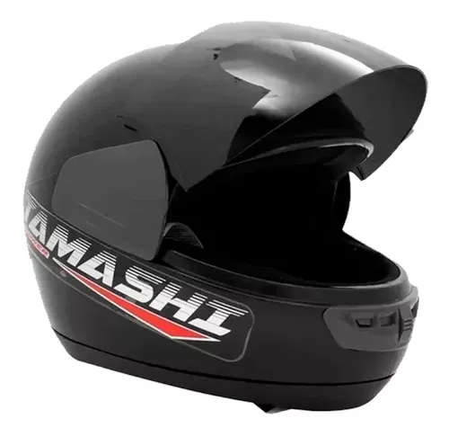 CASCO INTEGRAL CON MASCARA AZUL