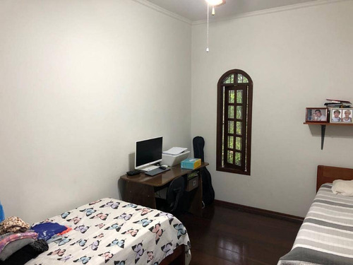 Casa Residencial À Venda, Center Ville, Arujá. - Ca0649