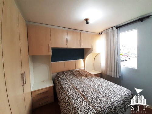 Imagem 10 de 16 de Lindo Apartamento Semi-mobiliado, Próximo Ao Centro De Sjp - Ap00126 - 70655235