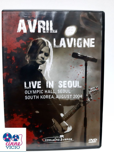 Dvd -  Avril Lavigne: Live In Seoul