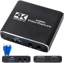 Comprar Tarjeta De Capturadora Hdmi Full Hd 1080p 60fps Audio, Video
