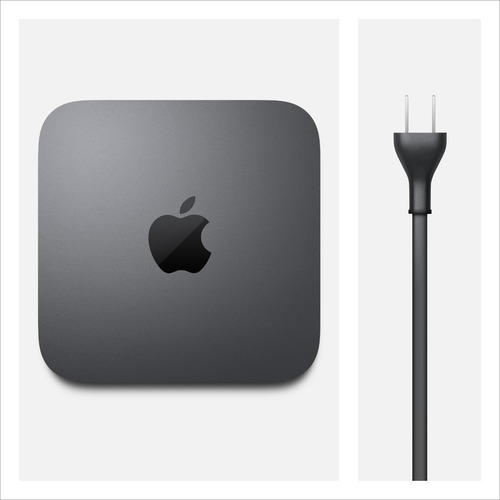Pc De Escritorio Apple Mac Mini Intel I5 8 Gb Ram 512 Gb Ssd Color Gris Oscuro - Distribuidor Autorizado