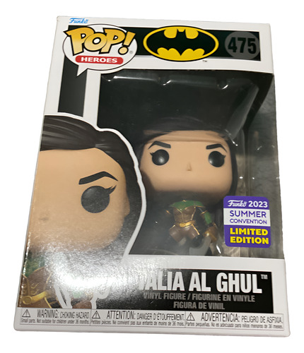 Funko Pop! Heroes Batman Talia Al Ghul #475