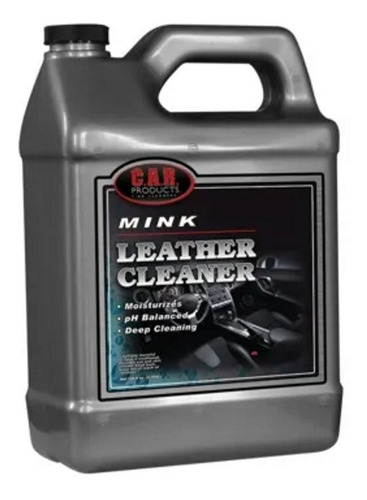 Limpiador Liquido Cuero Leather C.a.r. Products Usa 3.8 L