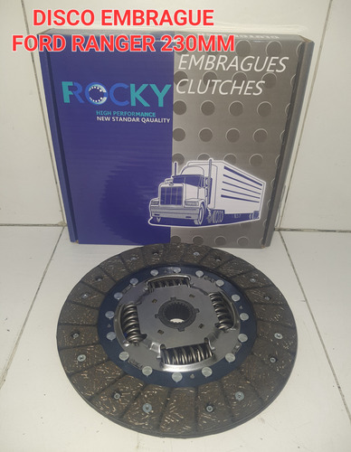 Disco Clutch Embrague Ford Ranger/explorer