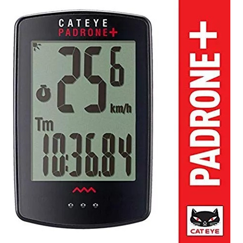 Velocímetro Cateye Padrone Plus 8 Funciones Con Luz Pa110w
