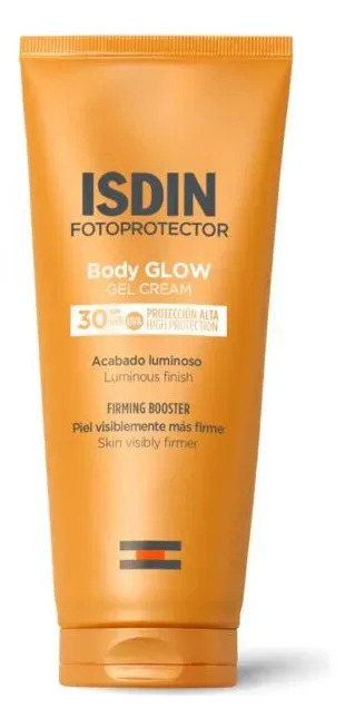 Fotoprotector Isdin Fusion Water Body Glow fps30 200ml