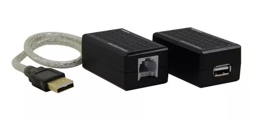 Extensor USB hasta 60 mts via UTP - Gralf